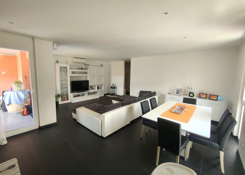 Appartamento 4 ½ locali, 2° e ultimo piano, zona residenziale Monte Carasso (6)