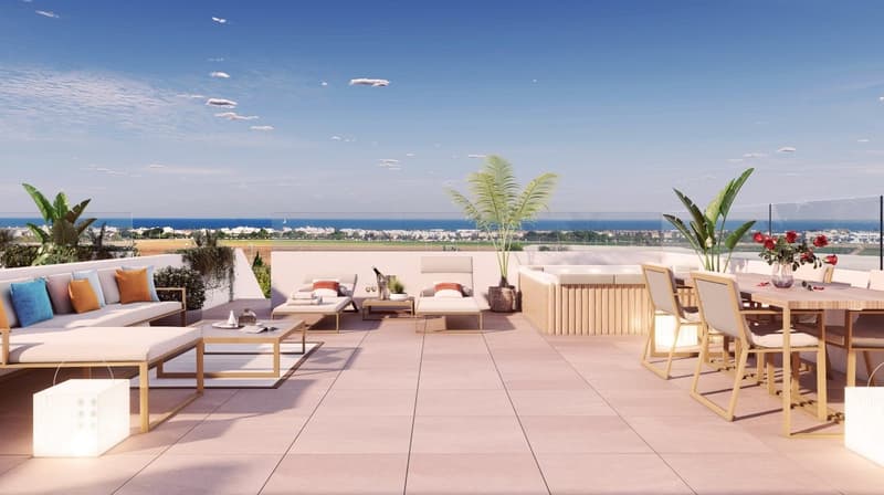 Nuovo appartamento con piscina Spagna (9)