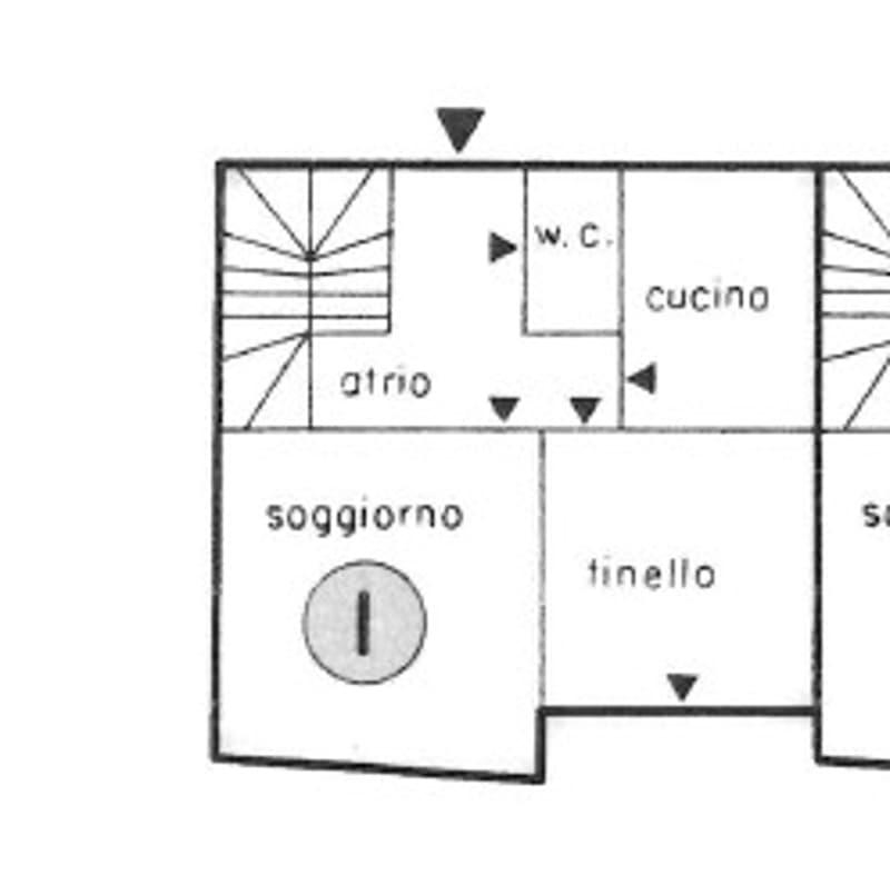 Living room, kitchen, bathroom, bedroom
