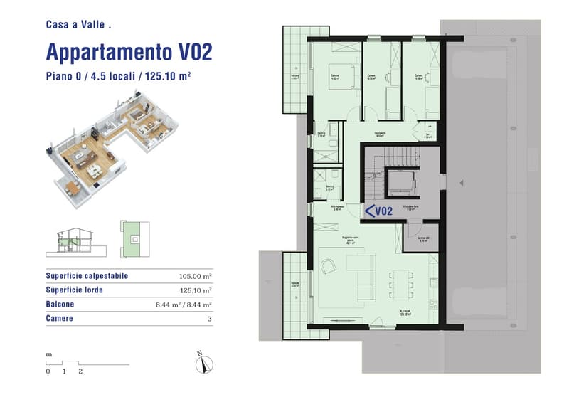 Nouveaux appartements 4.5 pièces à Cadenazzo dans un emplacement stratégique (11)