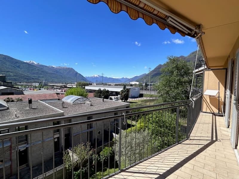 Large 4 ½ room apartment in Giubiasco in residential area (14)