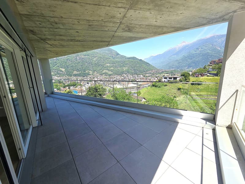 Helles 4-Zimmer-Apartment mit Panoramablick in Bellinzona (15)
