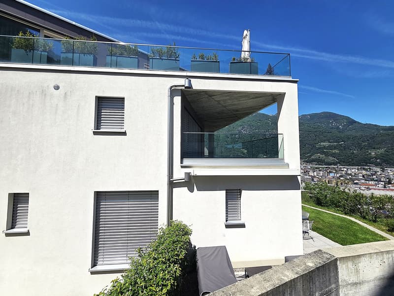 Helles 4-Zimmer-Apartment mit Panoramablick in Bellinzona (18)