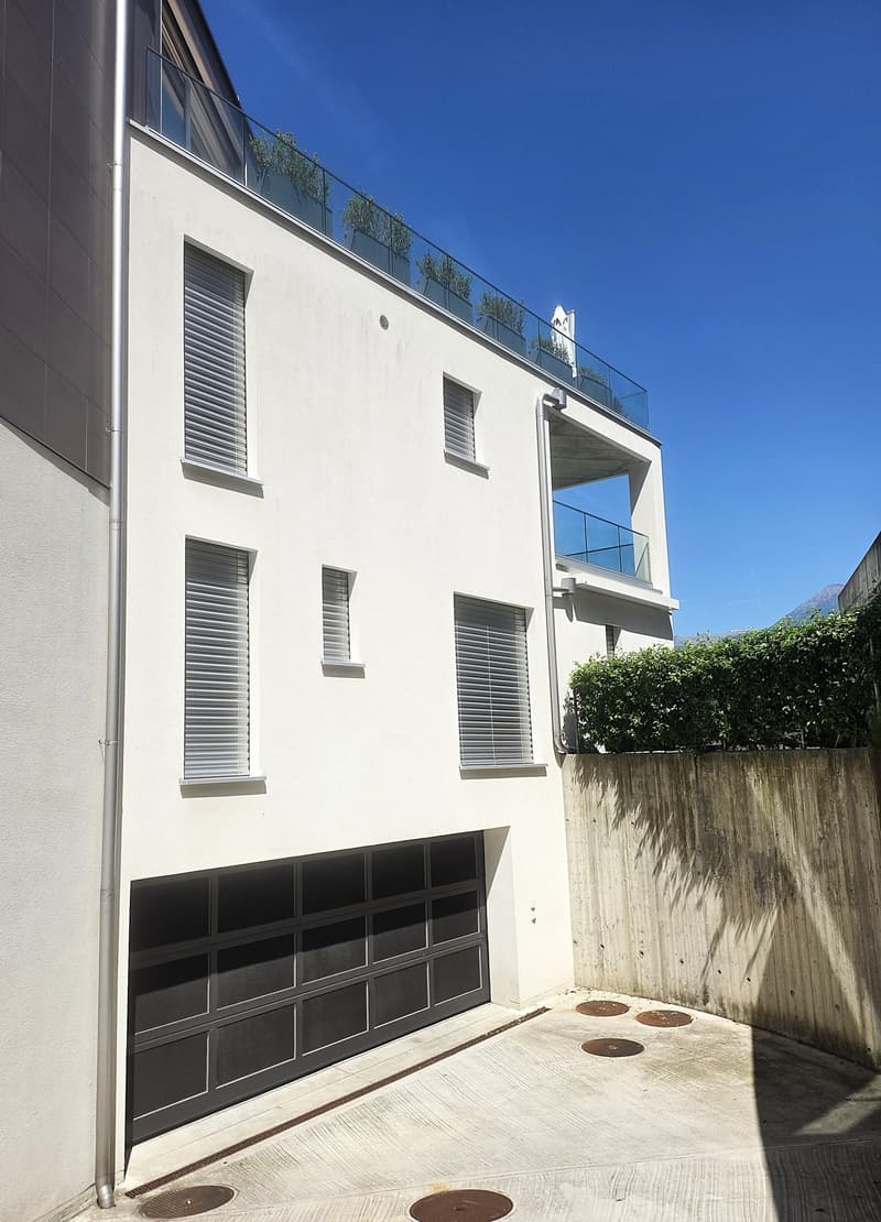 Helles 4-Zimmer-Apartment mit Panoramablick in Bellinzona (19)