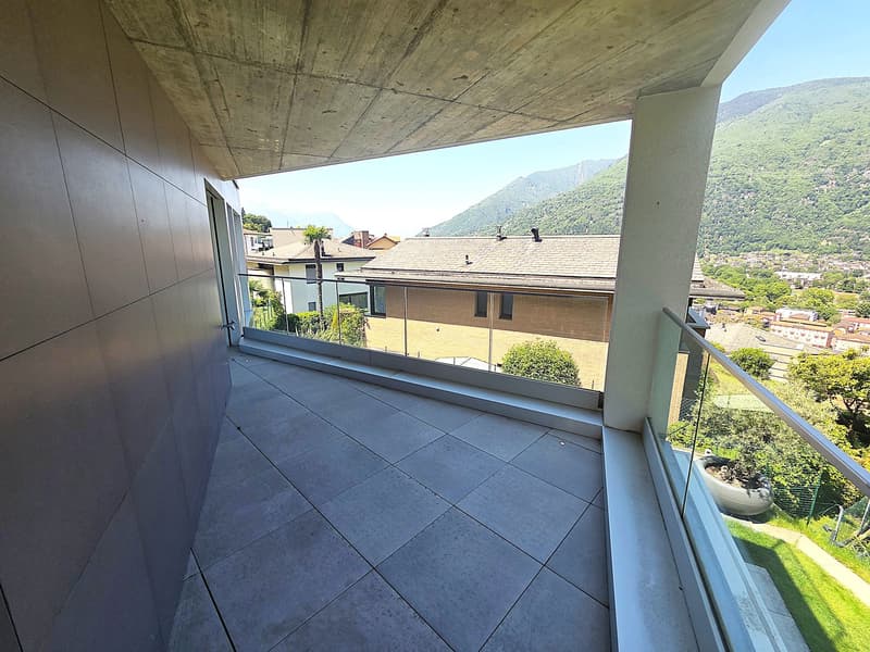 Helles 4-Zimmer-Apartment mit Panoramablick in Bellinzona (5)