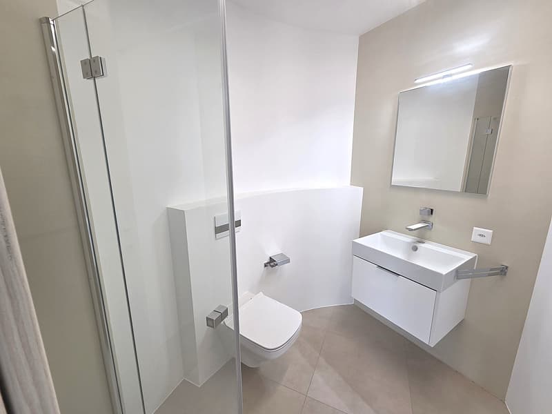Helles 4-Zimmer-Apartment mit Panoramablick in Bellinzona (10)