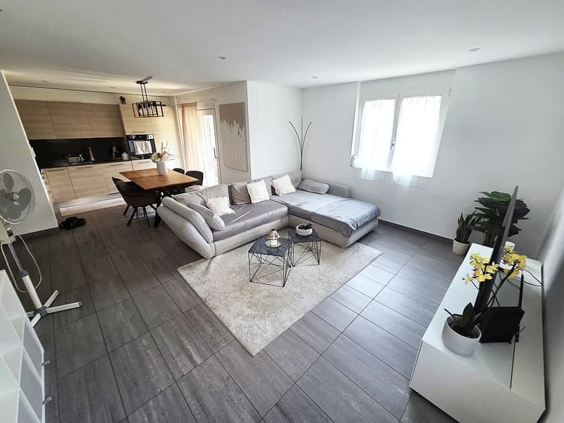 Appartamento di 3.5 locali con Giardino a Camorino (3)