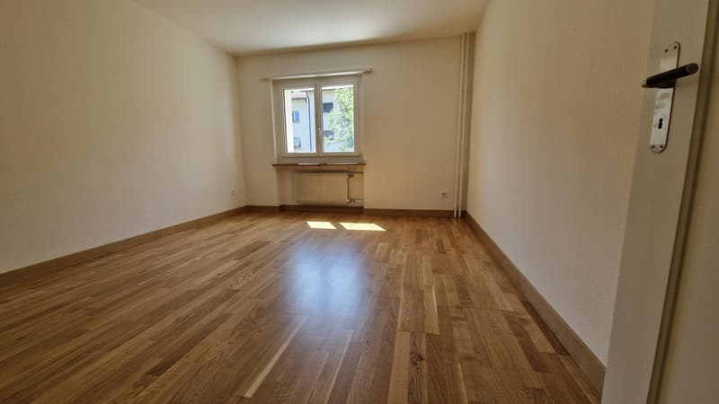 Komplett renovierte 3-Zimmer-Wohnung mit Gartensitzplatz und grossem Bastelraum an sehr ruhiger Lage (2)