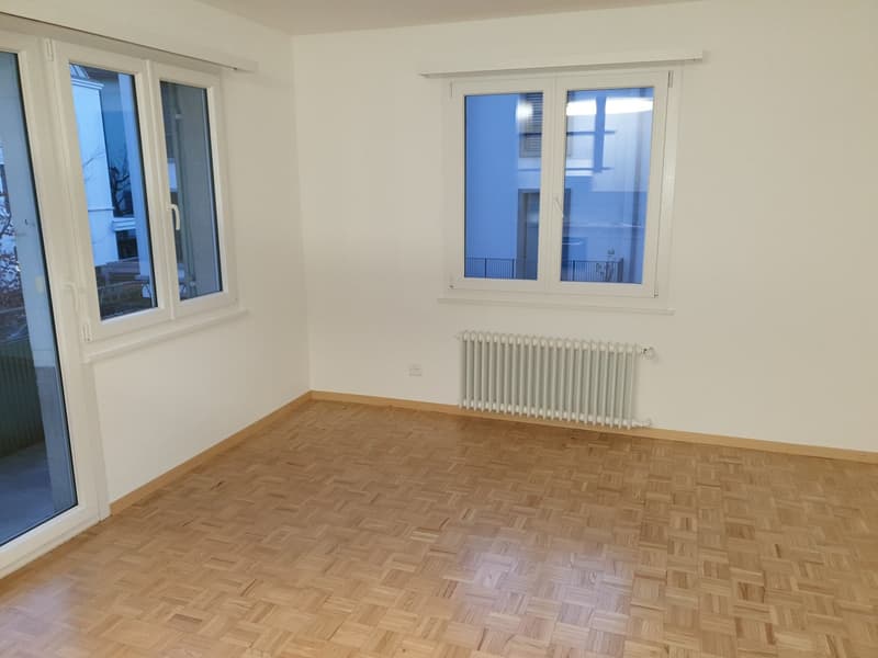 Sonnige 3-Zimmerwohnung an bester Lage zu vermieten (Erstvermietung nach Renovation) (2)