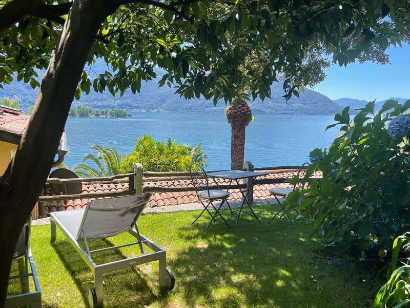 5-Zimmer-Ferienwohnung mit schöner Aussicht auf den Lago Maggiore in Porto Ronco (2)