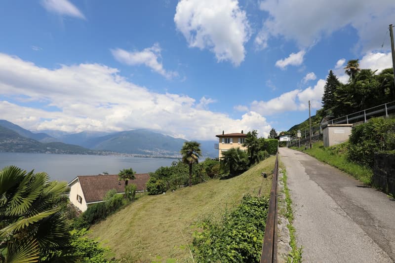 Baugrundstück mit Panoramasicht auf den Lago Maggiore (4)