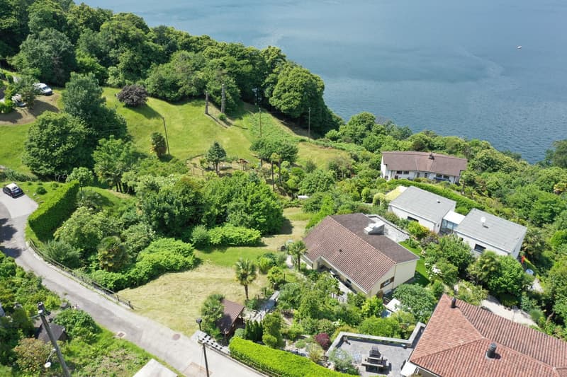 Baugrundstück mit Panoramasicht auf den Lago Maggiore (3)