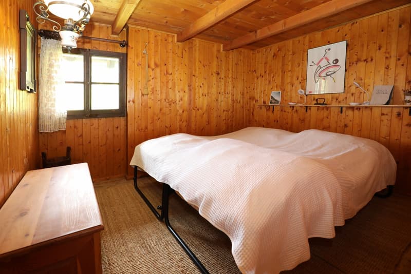 Bergidylle pur - rustikales Ferienhaus in der schönen Leventina mit herrlicher Weitsicht (12)