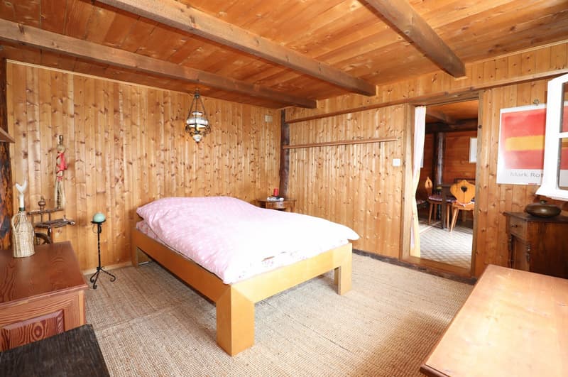 Bergidylle pur - rustikales Ferienhaus in der schönen Leventina mit herrlicher Weitsicht (11)