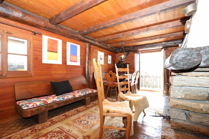 Bergidylle pur - rustikales Ferienhaus in der schönen Leventina mit herrlicher Weitsicht (7)