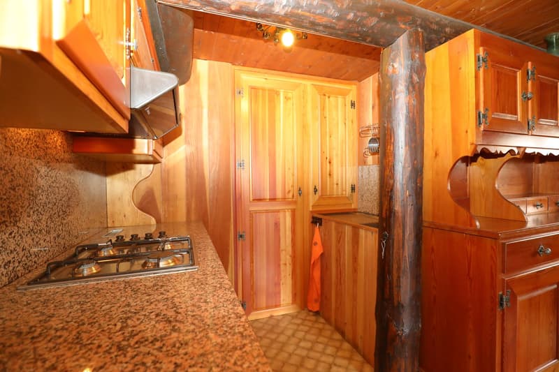Bergidylle pur - rustikales Ferienhaus in der schönen Leventina mit herrlicher Weitsicht (10)
