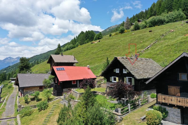 Bergidylle pur - rustikales Ferienhaus in der schönen Leventina mit herrlicher Weitsicht (3)