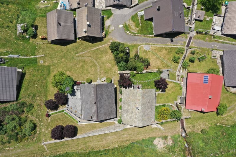 Bergidylle pur - rustikales Ferienhaus in der schönen Leventina mit herrlicher Weitsicht (17)