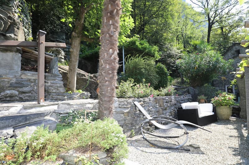 Schönes Rustico mit allem Komfort und einmaligem Garten (17)