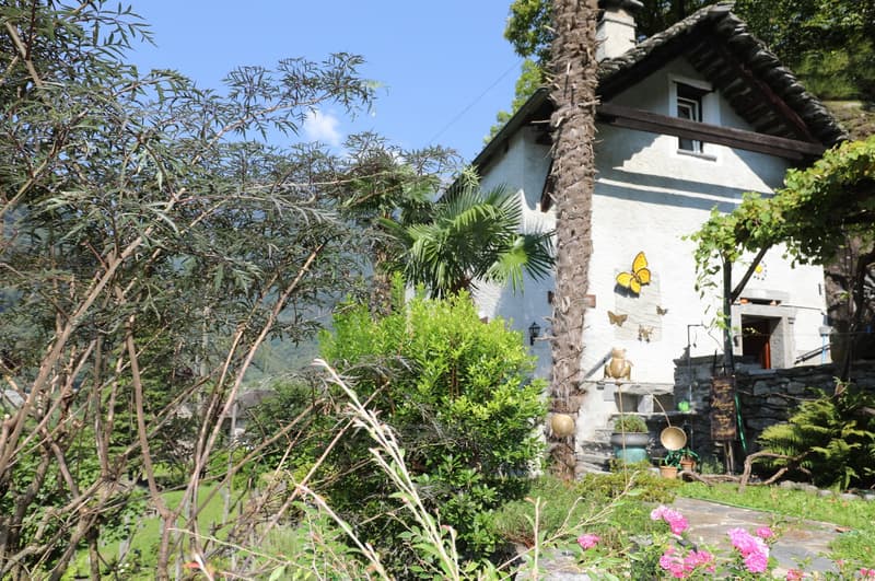 Schönes Rustico mit allem Komfort und einmaligem Garten (4)