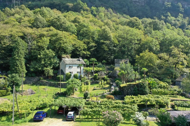 Schönes Rustico mit allem Komfort und einmaligem Garten (18)