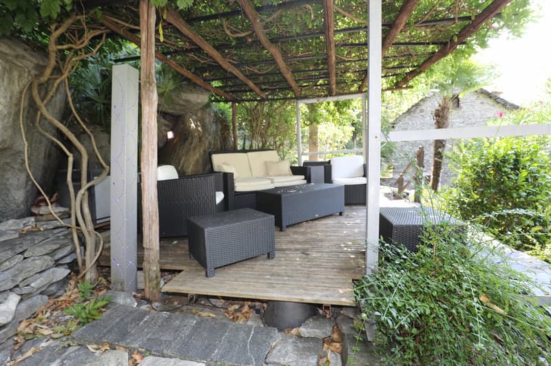Schönes Rustico mit allem Komfort und einmaligem Garten (6)