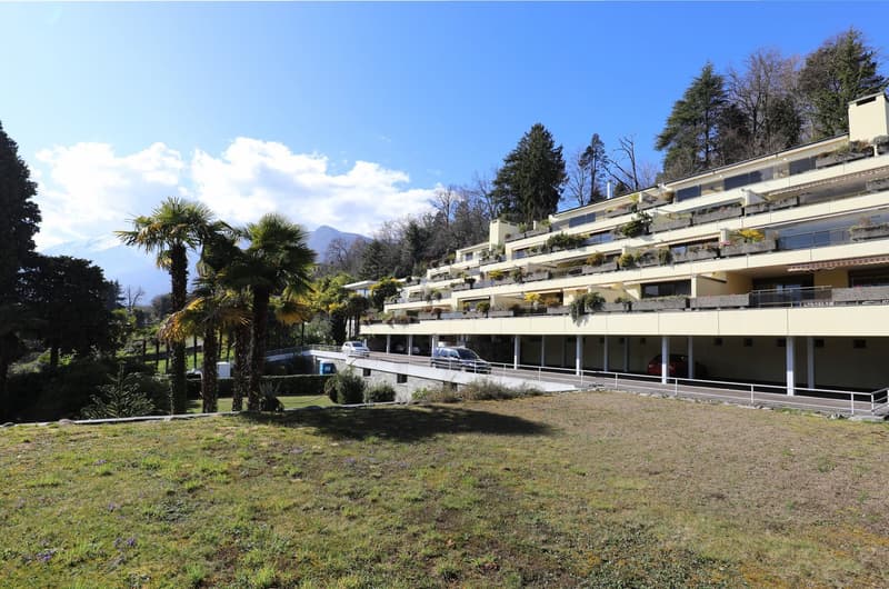 Modern 2-room apartment, sunny with a beautiful view (16)