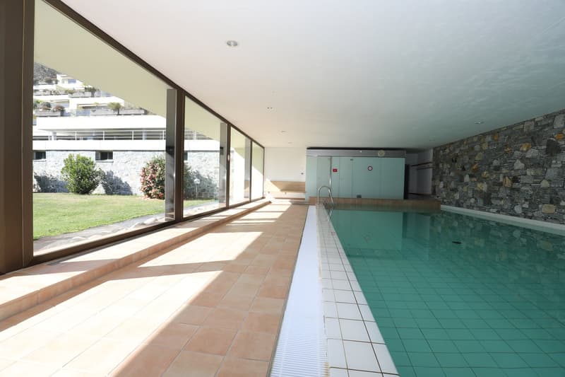 Modern 2-room apartment, sunny with a beautiful view (14)