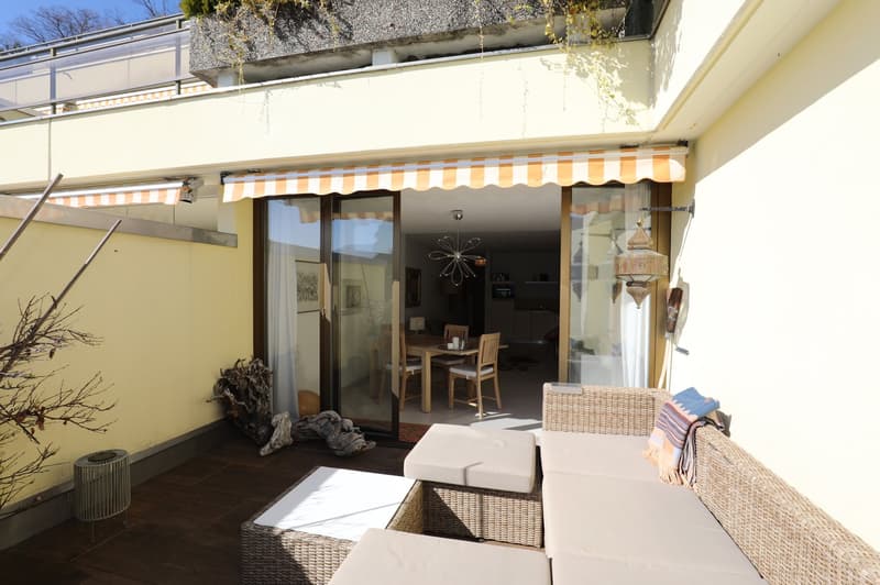 Modern 2-room apartment, sunny with a beautiful view (5)