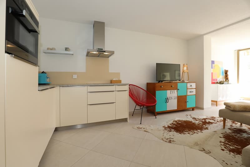 Modern 2-room apartment, sunny with a beautiful view (9)