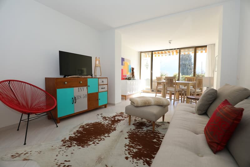 Modern 2-room apartment, sunny with a beautiful view (7)