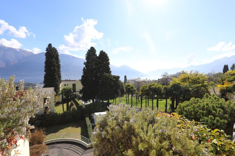 Modern 2-room apartment, sunny with a beautiful view (18)