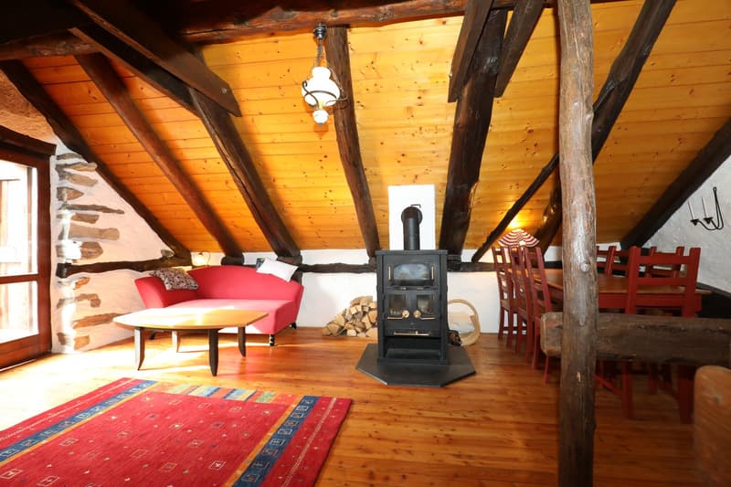 Sehr schönes Rustico mit Sicht auf die Berge im Maggiatal (5)