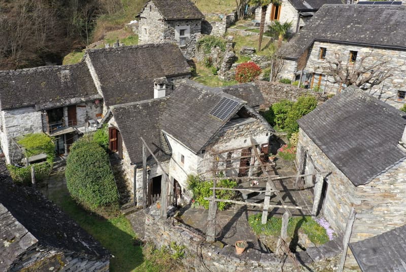 Sehr schönes Rustico mit Sicht auf die Berge im Maggiatal (3)