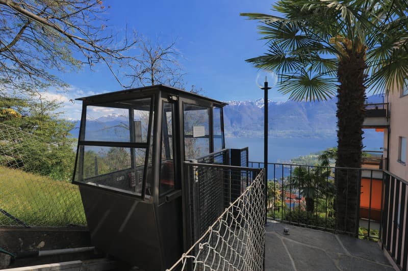 Appartement mansardé moderne 2.5 pièces avec vue de rêve à Orselina (15)