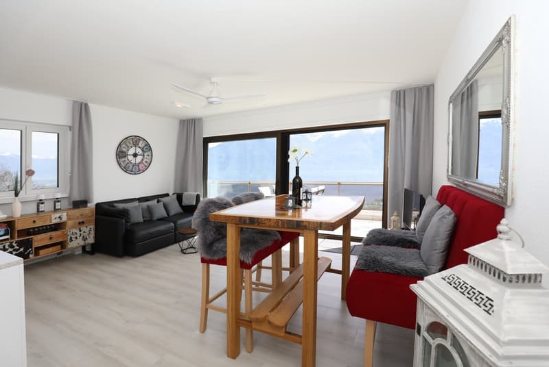 Appartement mansardé moderne 2.5 pièces avec vue de rêve à Orselina (4)