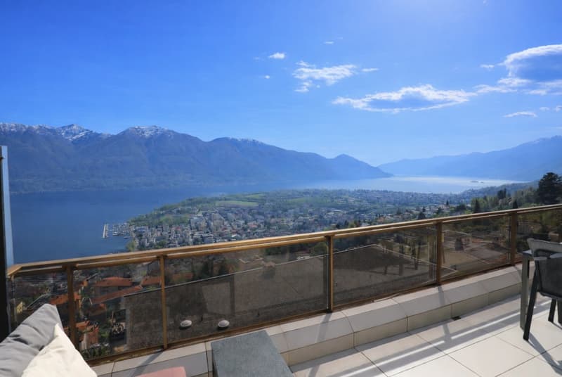 Appartement mansardé moderne 2.5 pièces avec vue de rêve à Orselina (2)