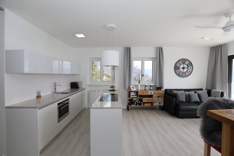 Appartement mansardé moderne 2.5 pièces avec vue de rêve à Orselina (8)