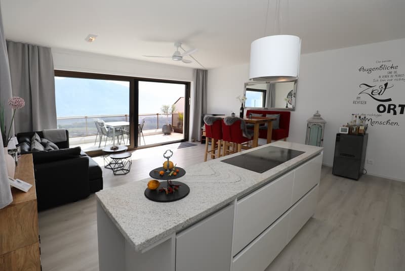 Appartement mansardé moderne 2.5 pièces avec vue de rêve à Orselina (7)