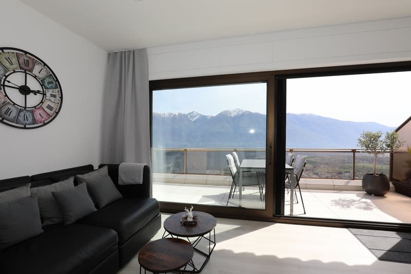 Appartement mansardé moderne 2.5 pièces avec vue de rêve à Orselina (3)