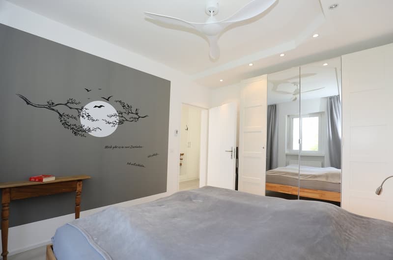 Appartement mansardé moderne 2.5 pièces avec vue de rêve à Orselina (10)