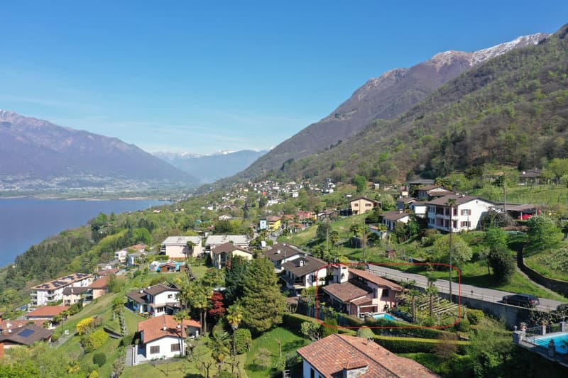 Bella casa unifamiliare/vacanza con piscina e vista sul Lago Maggiore (1)