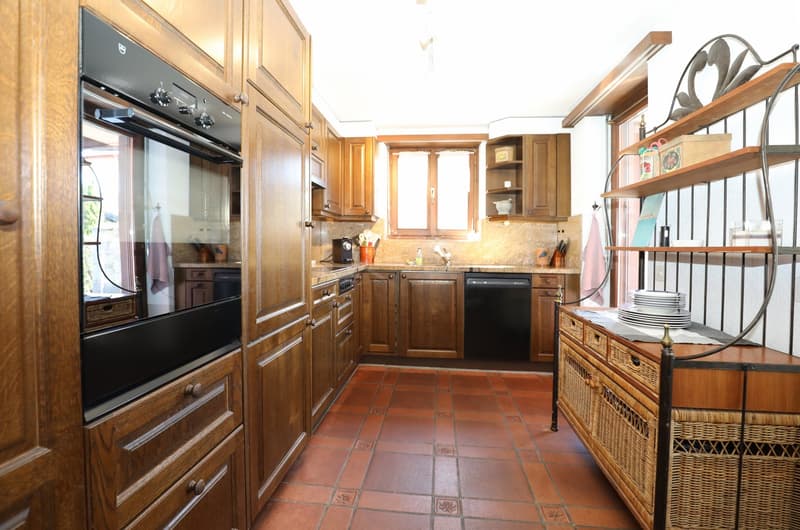 Bella casa unifamiliare/vacanza con piscina e vista sul Lago Maggiore (10)