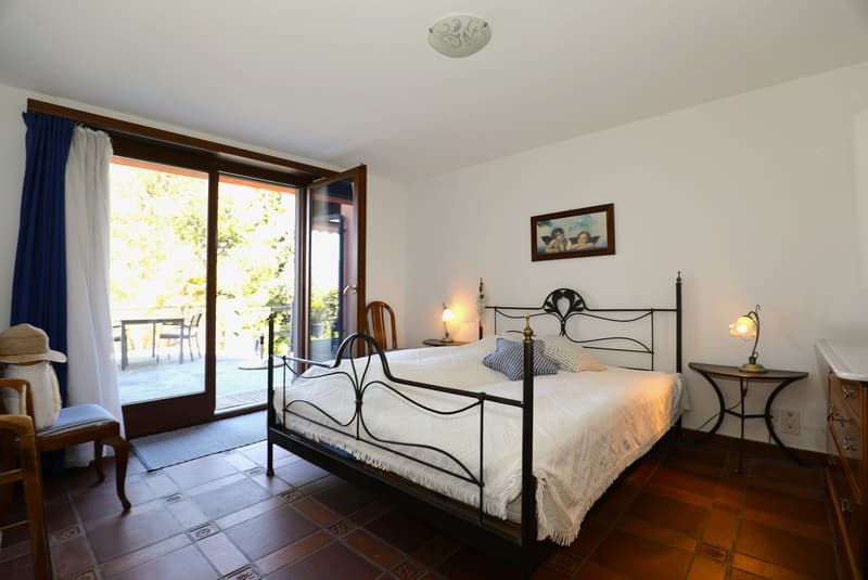 Bella casa unifamiliare/vacanza con piscina e vista sul Lago Maggiore (11)
