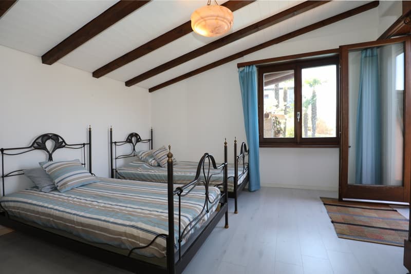 Bella casa unifamiliare/vacanza con piscina e vista sul Lago Maggiore (14)