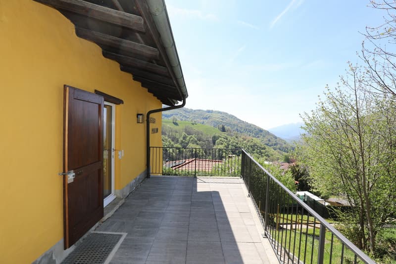 Beautiful Rustico with all comforts and garden in Lugano Bogno (17)