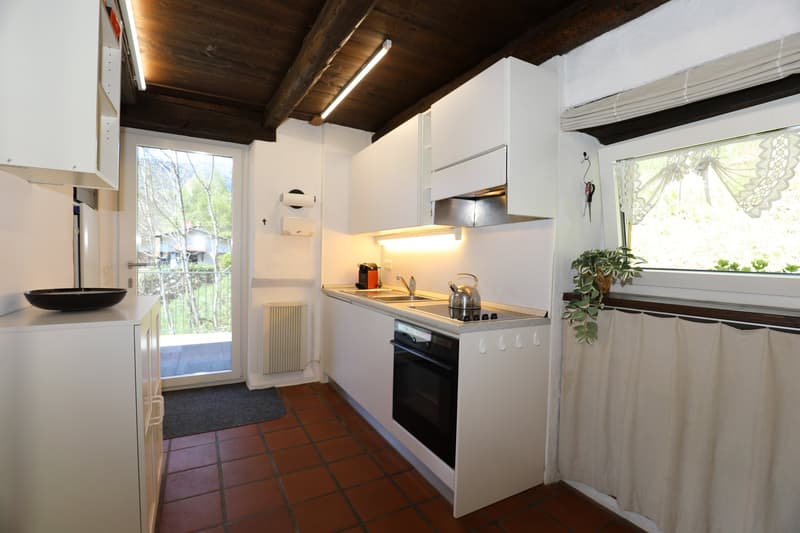 Beautiful Rustico with all comforts and garden in Lugano Bogno (9)