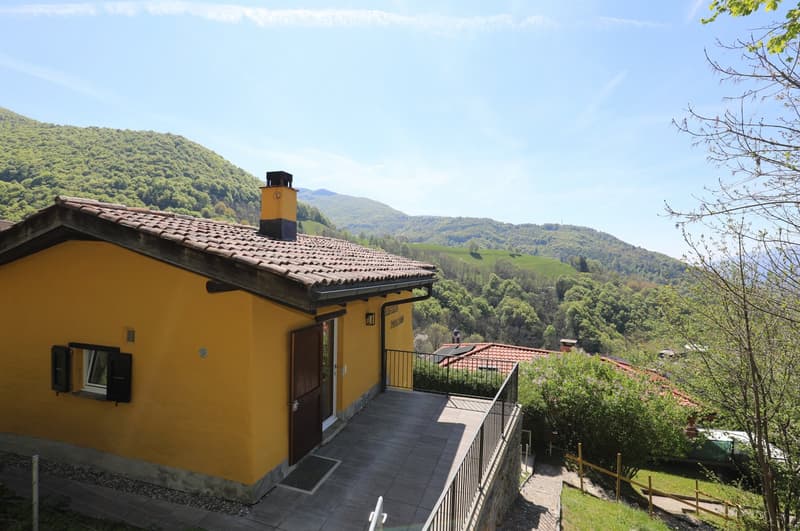 Beautiful Rustico with all comforts and garden in Lugano Bogno (13)