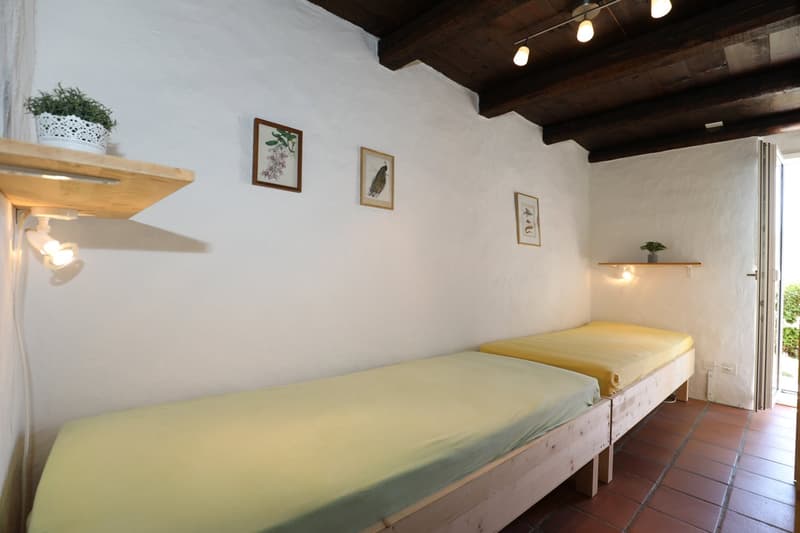 Beautiful Rustico with all comforts and garden in Lugano Bogno (10)