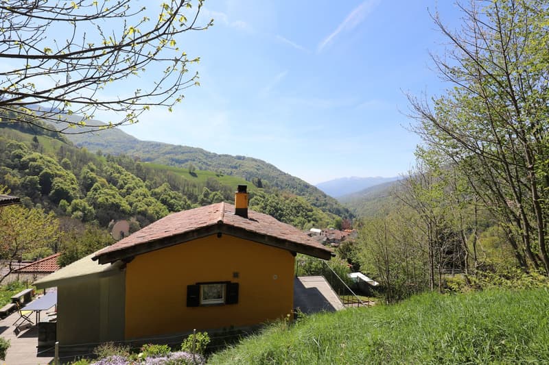 Beautiful Rustico with all comforts and garden in Lugano Bogno (6)
